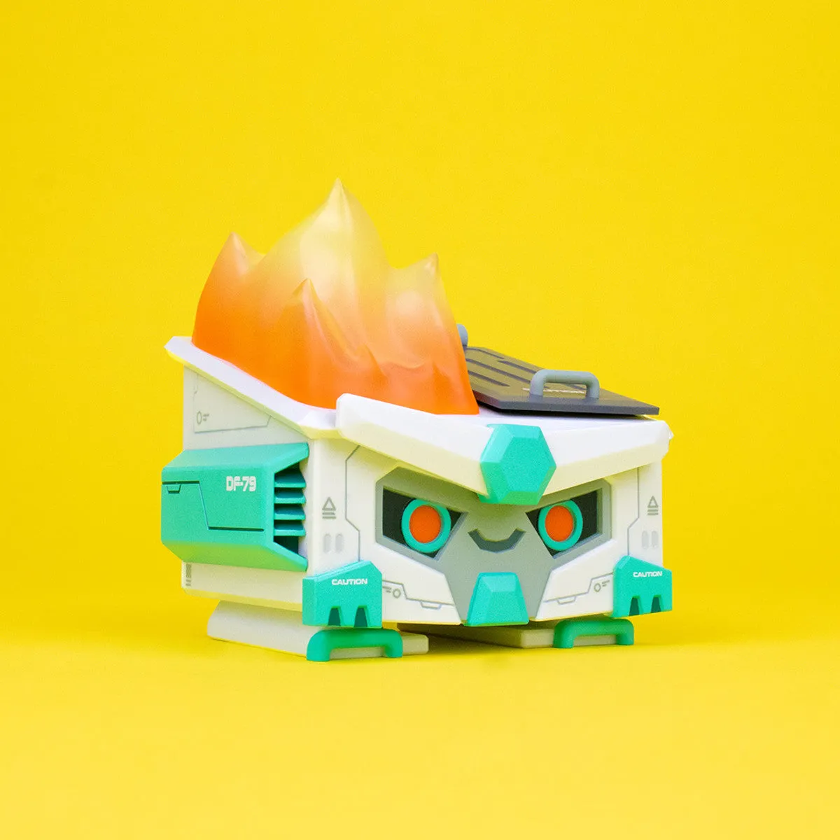 100% Soft Mecha DF-79 Dumpster Fire