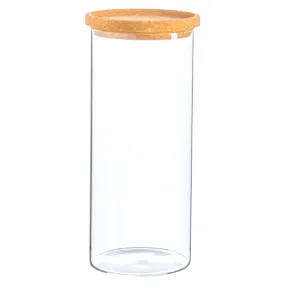 1.5L Scandi Storage Jar with Cork Lid - By Argon Tableware