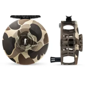 Abel SDF Reel 5/6 Ball & Buck Camo