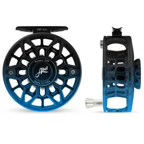 Abel SDF Reel 5/6  Black Blue Fade