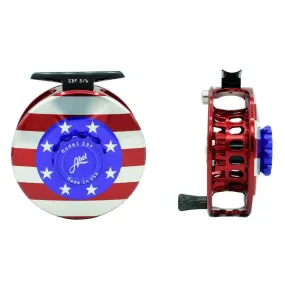 Abel SDF Reel 5/6 Legacy USA Flag