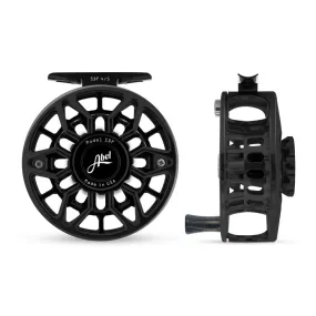 Abel SDF Reel Black 4/5 Ebony Handle