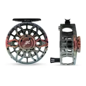 Abel SDF Reel Ported 5/6 Native Rainbow with Black Handle