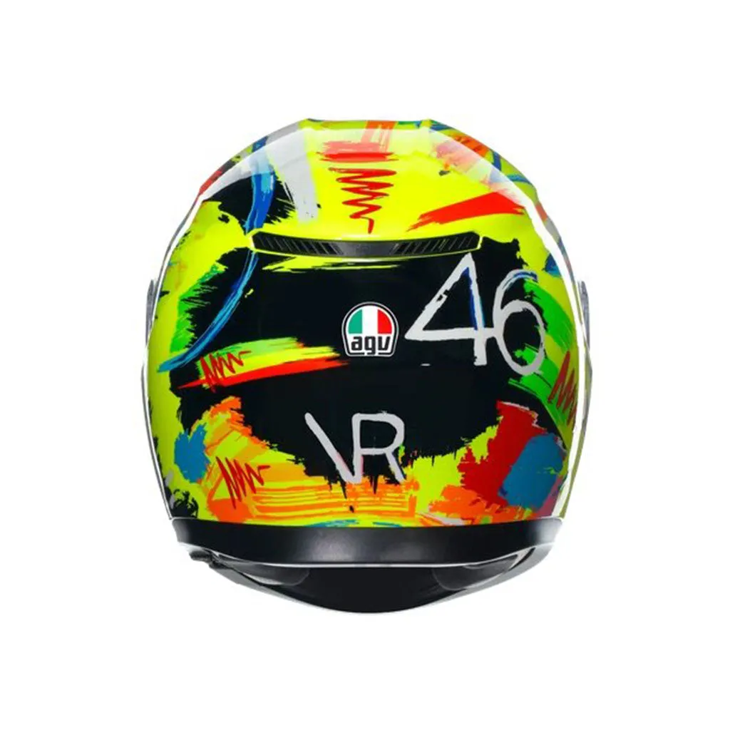 AGV K3 SP MOTORCYCLE FULL FACE HELMET