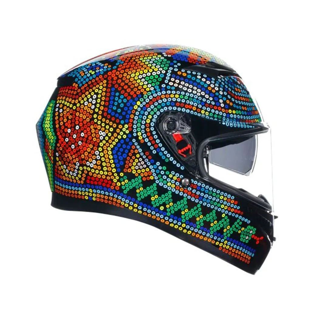 AGV K3 SP MOTORCYCLE FULL FACE HELMET