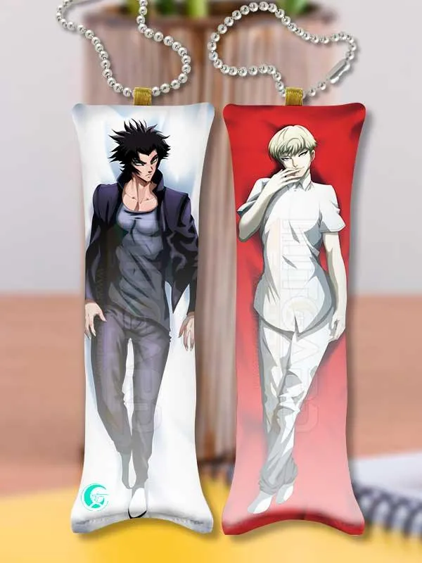 Akira Fudo x Ryo Asuka Keychain DEVILMAN