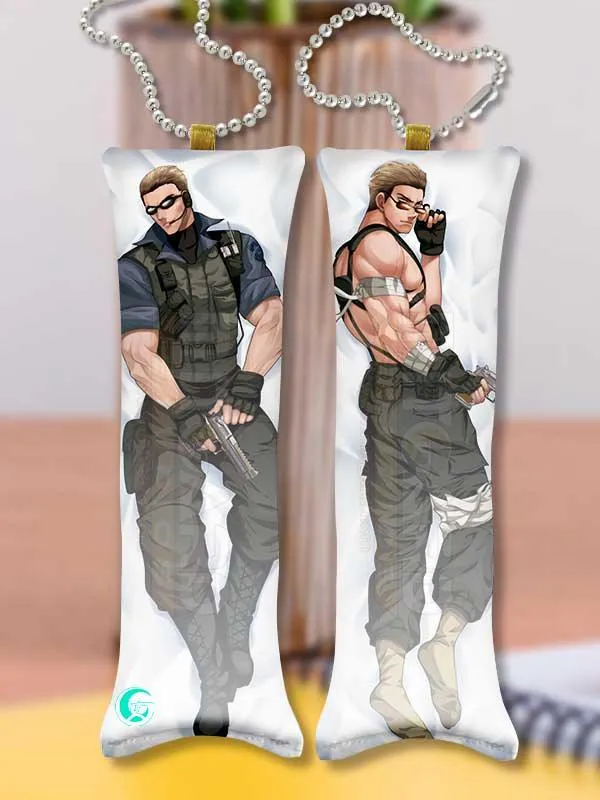 Albert Wesker V2 Keychain RESIDENT EVIL