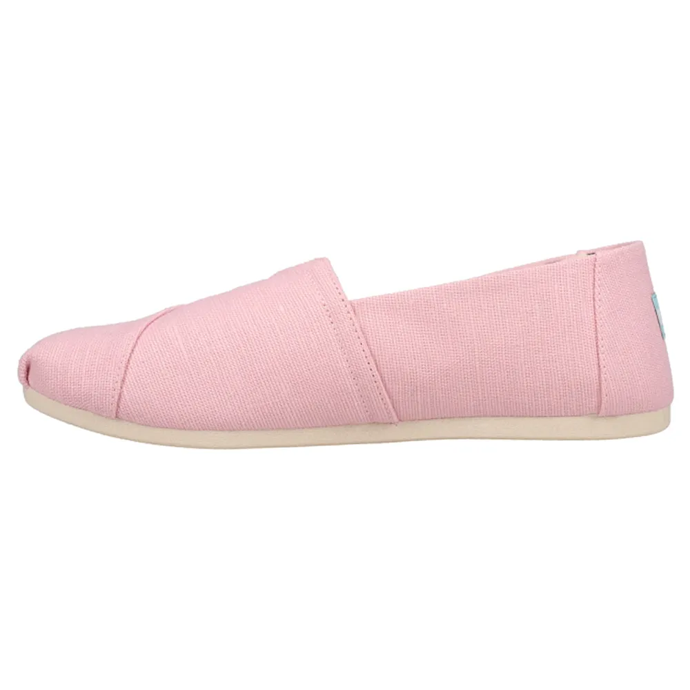 Alpargata Canvas Slip On Flats