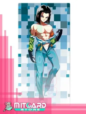 Android 17 V2 Towel DRAGON BALL