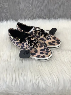 Animal Print Shoes Sneakers Kate Spade, Size 8.5