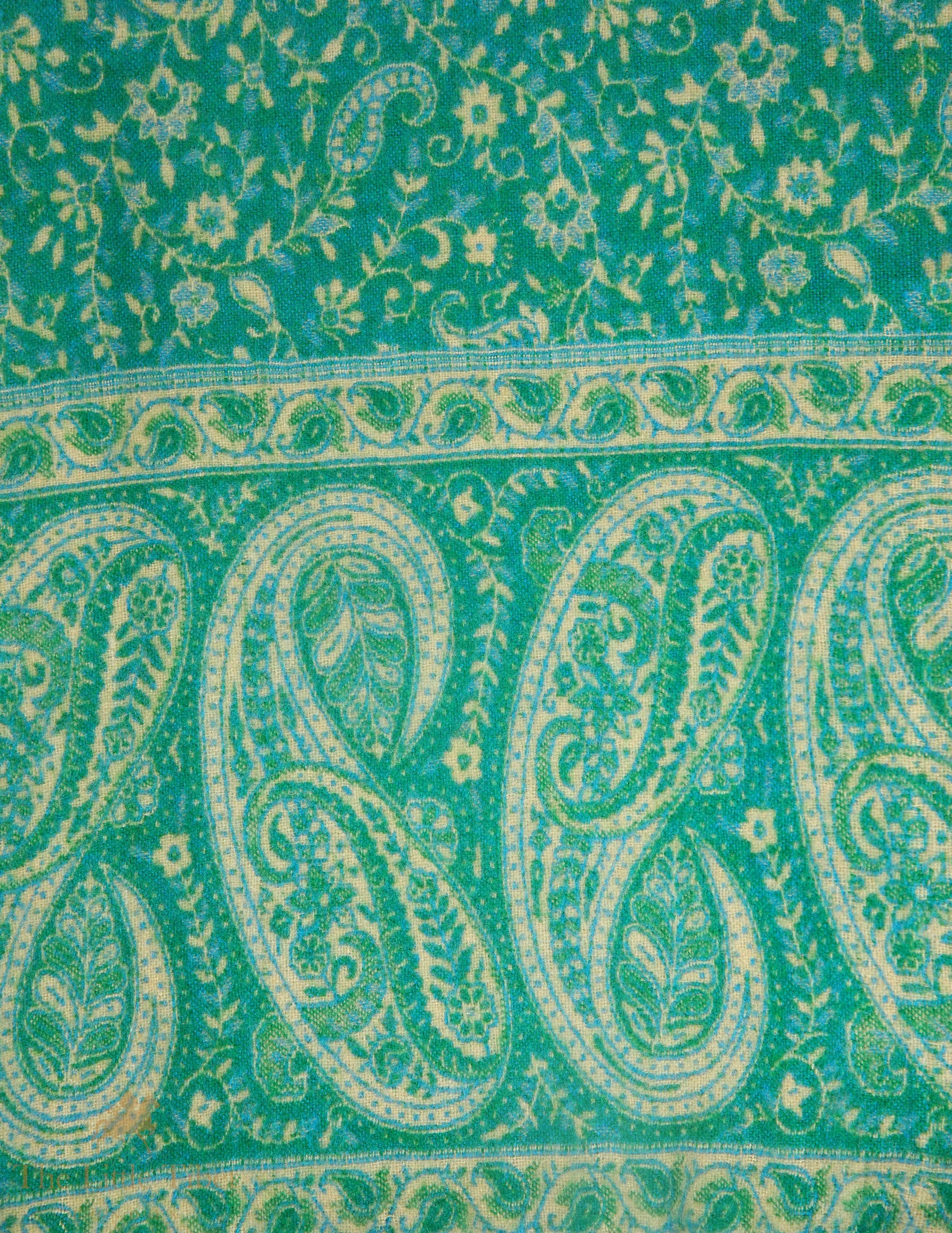 Ashley Green Tibet Shawl - TS9D