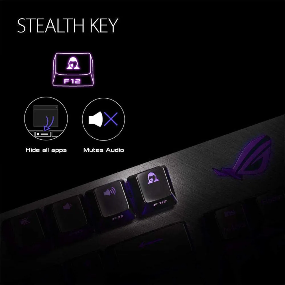 ASUS ROG Strix Scope TKL Deluxe RGB Mechanical Gaming Keyboard