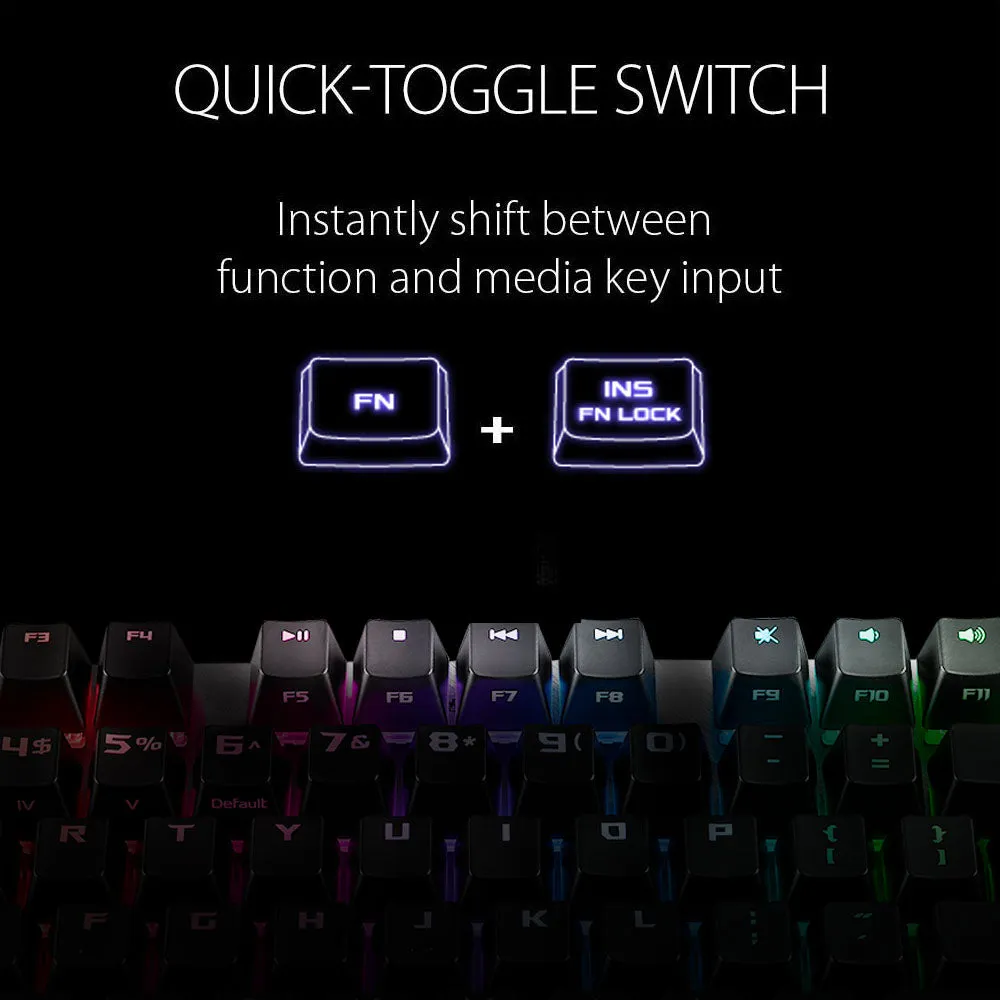 ASUS ROG Strix Scope TKL Deluxe RGB Mechanical Gaming Keyboard