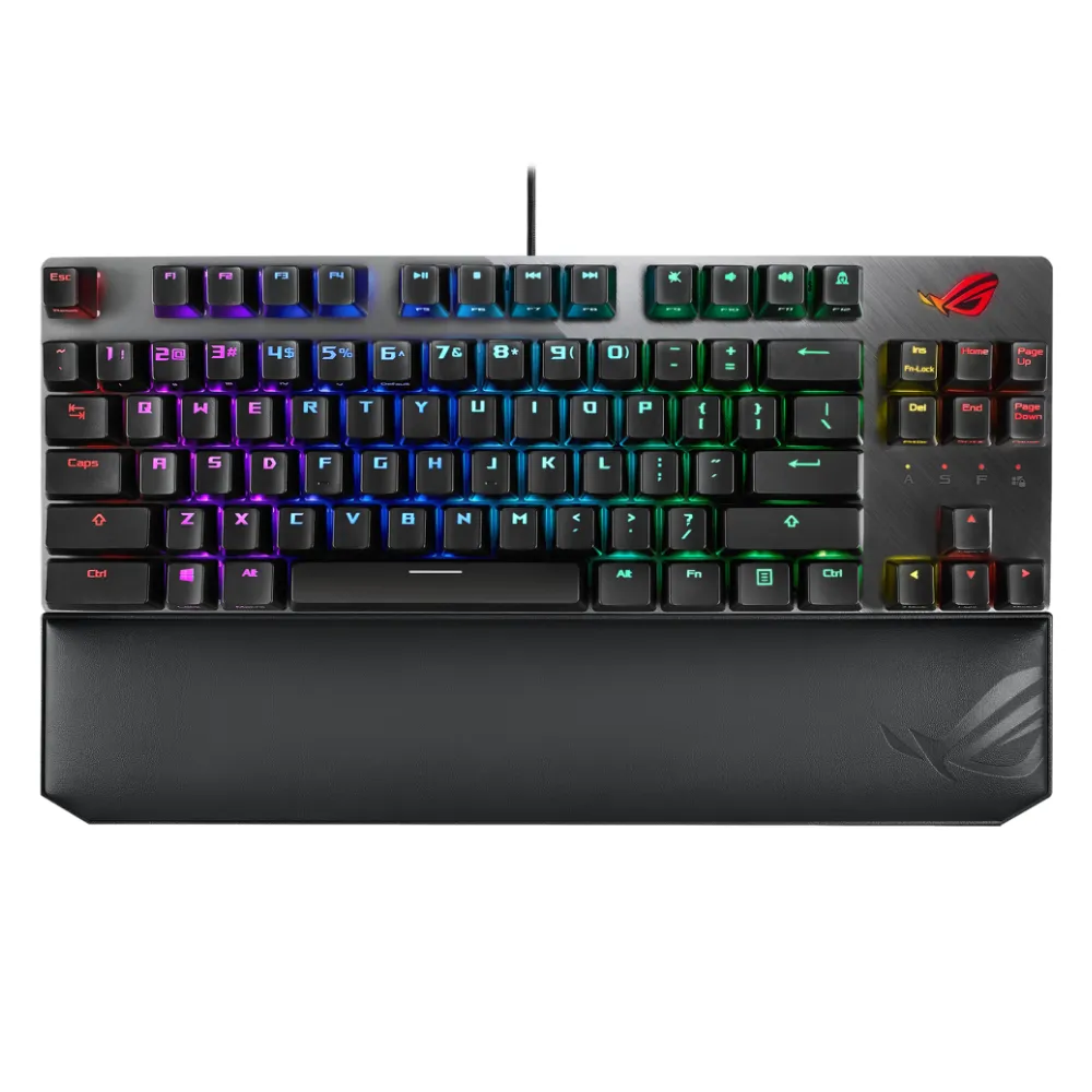 ASUS ROG Strix Scope TKL Deluxe RGB Mechanical Gaming Keyboard