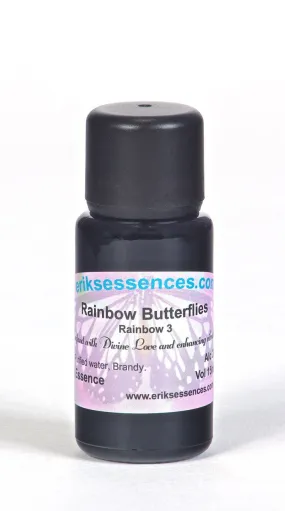 BE 28. Rainbow Butterflies 3 Butterfly Essence. 15ml