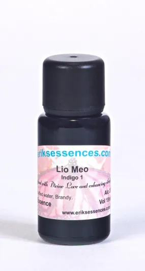 BE 77. LIO MEO – Indigo 1 Butterfly Essence. 15ml