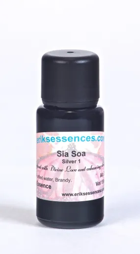 BE 83. SIA SOA – Silver 1 Butterfly Essence. 15ml