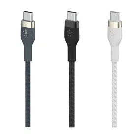 Belkin Boost Charge Pro Flex USB-C to USB-C Cable(1m)