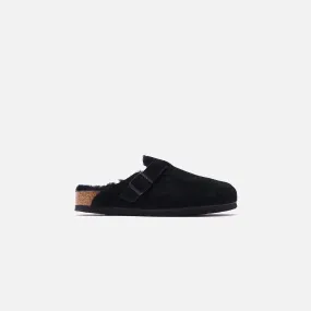 Birkenstock Boston Shearling - Black