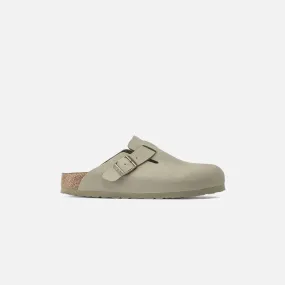 Birkenstock Boston Vegan - Faded Khaki