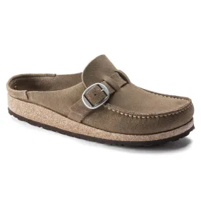 Birkenstock Buckley Gray Taupe Suede Women's