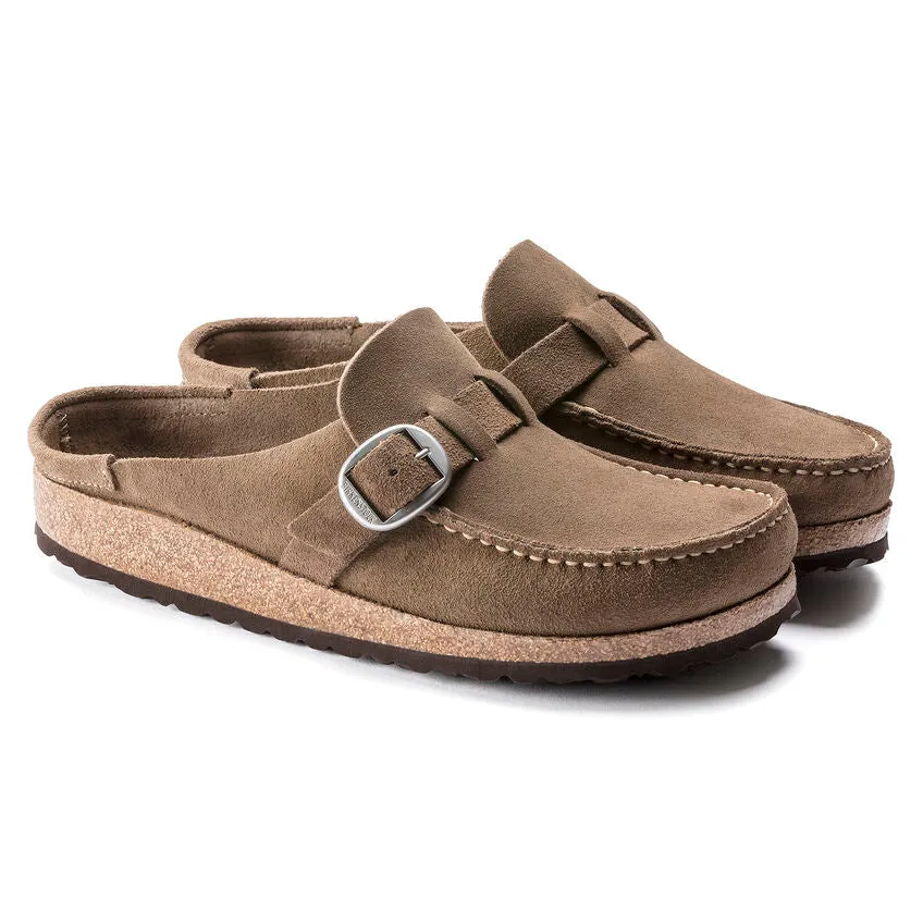 BIRKENSTOCK BUCKLEY GRAY TAUPE SUEDE