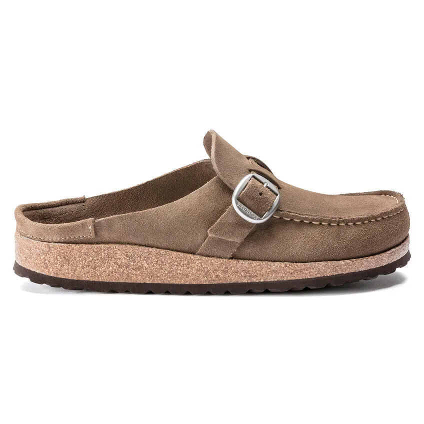 BIRKENSTOCK BUCKLEY GRAY TAUPE SUEDE