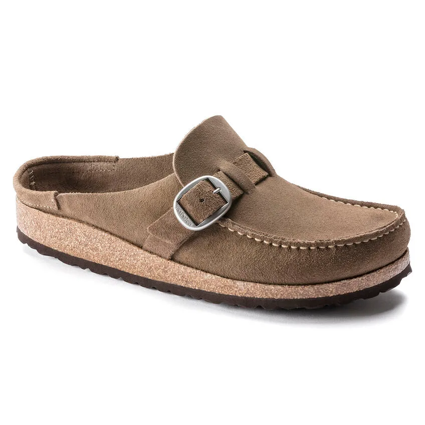 BIRKENSTOCK BUCKLEY GRAY TAUPE SUEDE