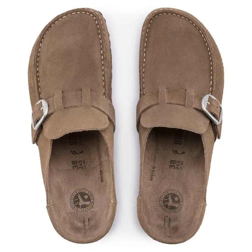 BIRKENSTOCK BUCKLEY GRAY TAUPE SUEDE