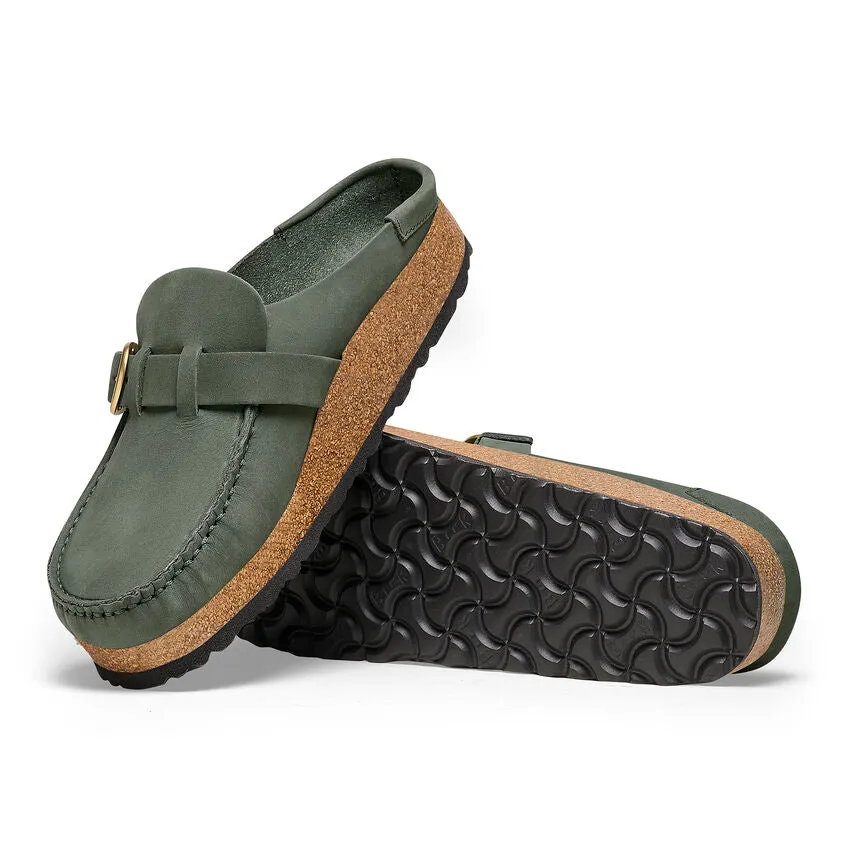 Birkenstock Buckley Nubuck Clog - Thyme