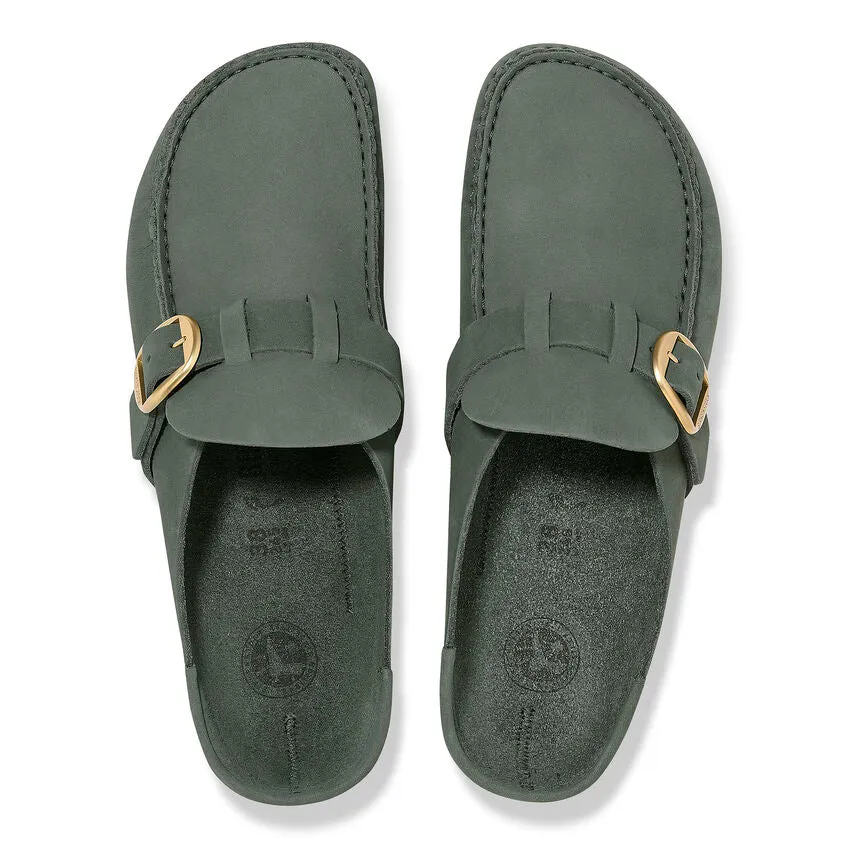 Birkenstock Buckley Nubuck Clog - Thyme