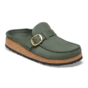 Birkenstock Buckley Nubuck Clog - Thyme