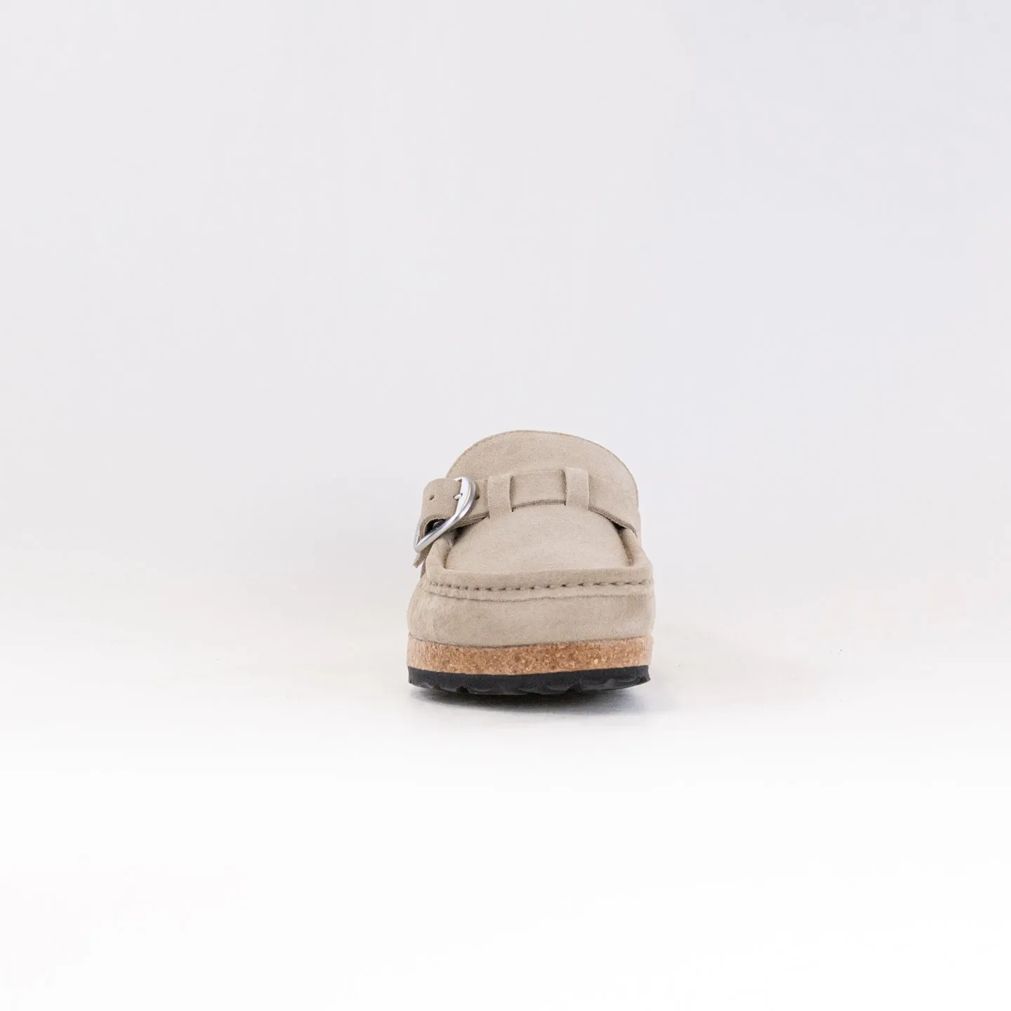 Birkenstock Buckley Shearling (Women's) - Taupe/Natural