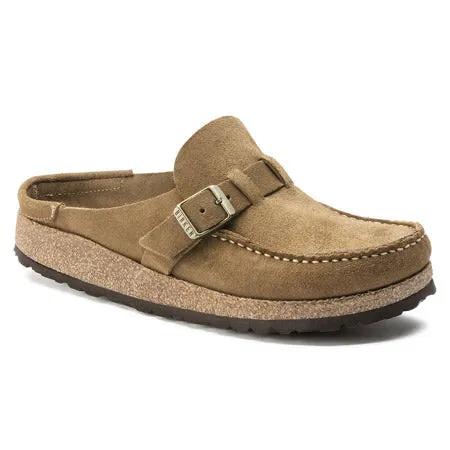 BIRKENSTOCK BUCKLEY TEA SUEDE - WOMENS