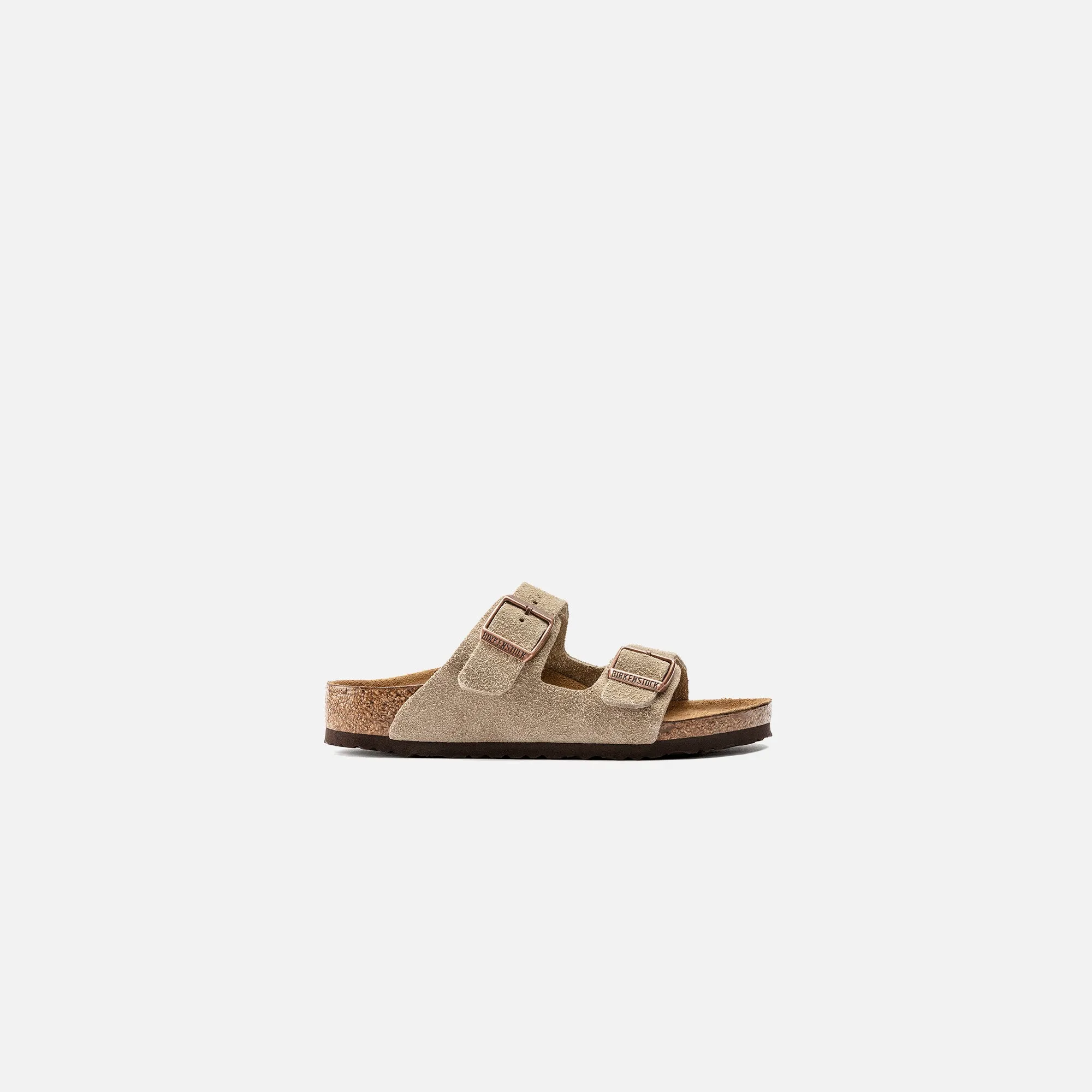 Birkenstock Kids Arizona Suede - Taupe