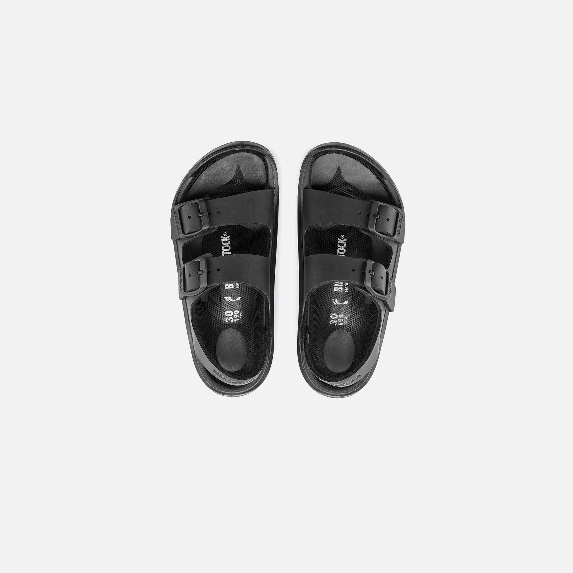 Birkenstock Kids Mogami Birko-Flor - Black