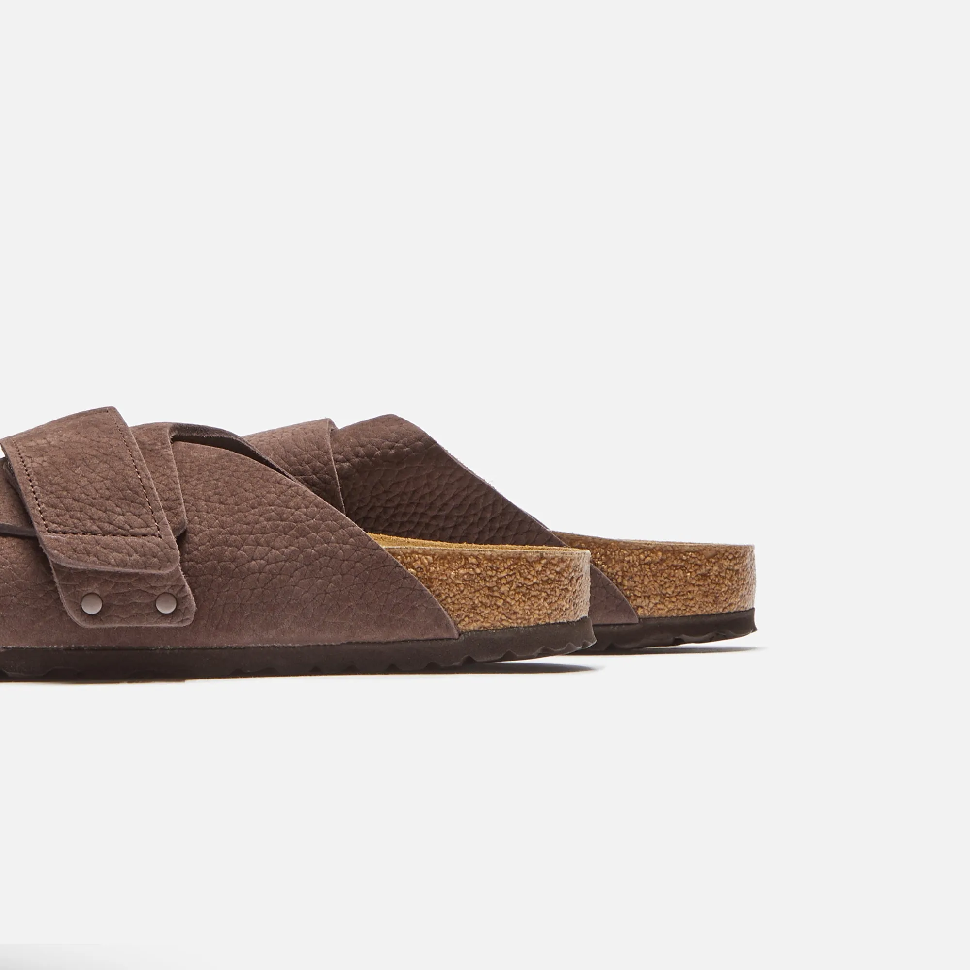 Birkenstock Kyoto Nubuck - Roast