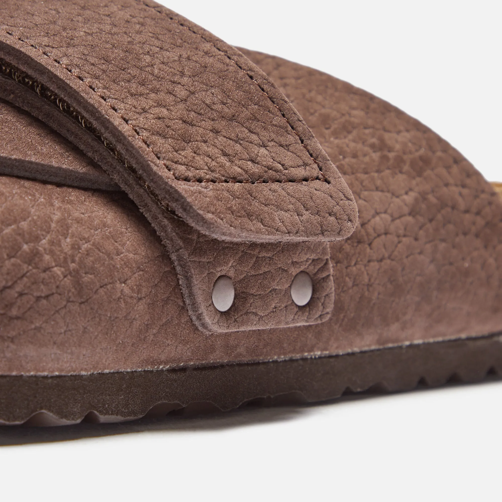 Birkenstock Kyoto Nubuck - Roast