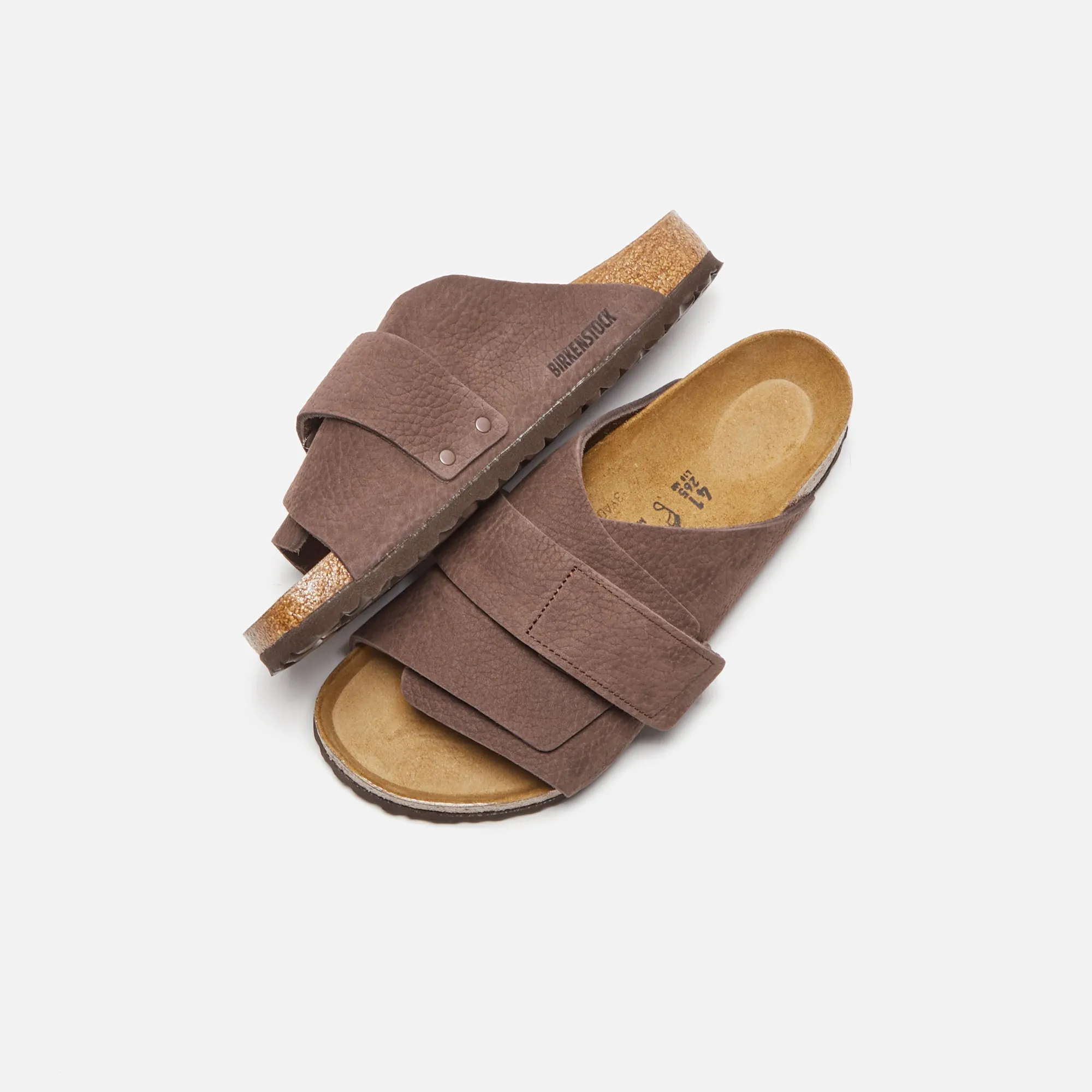 Birkenstock Kyoto Nubuck - Roast