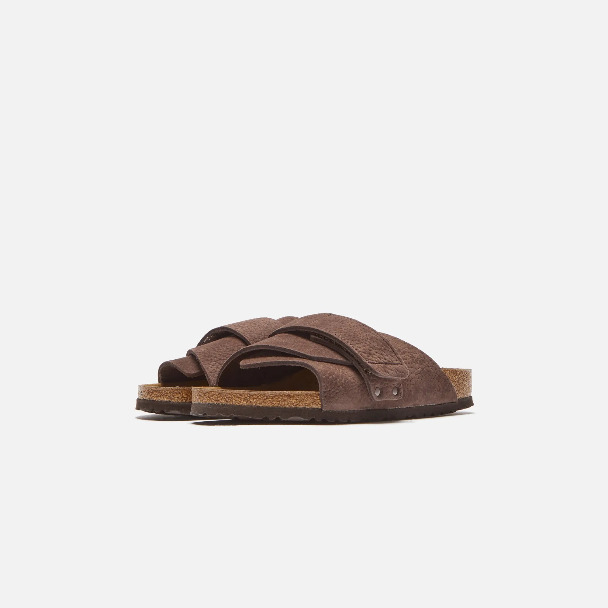 Birkenstock Kyoto Nubuck - Roast