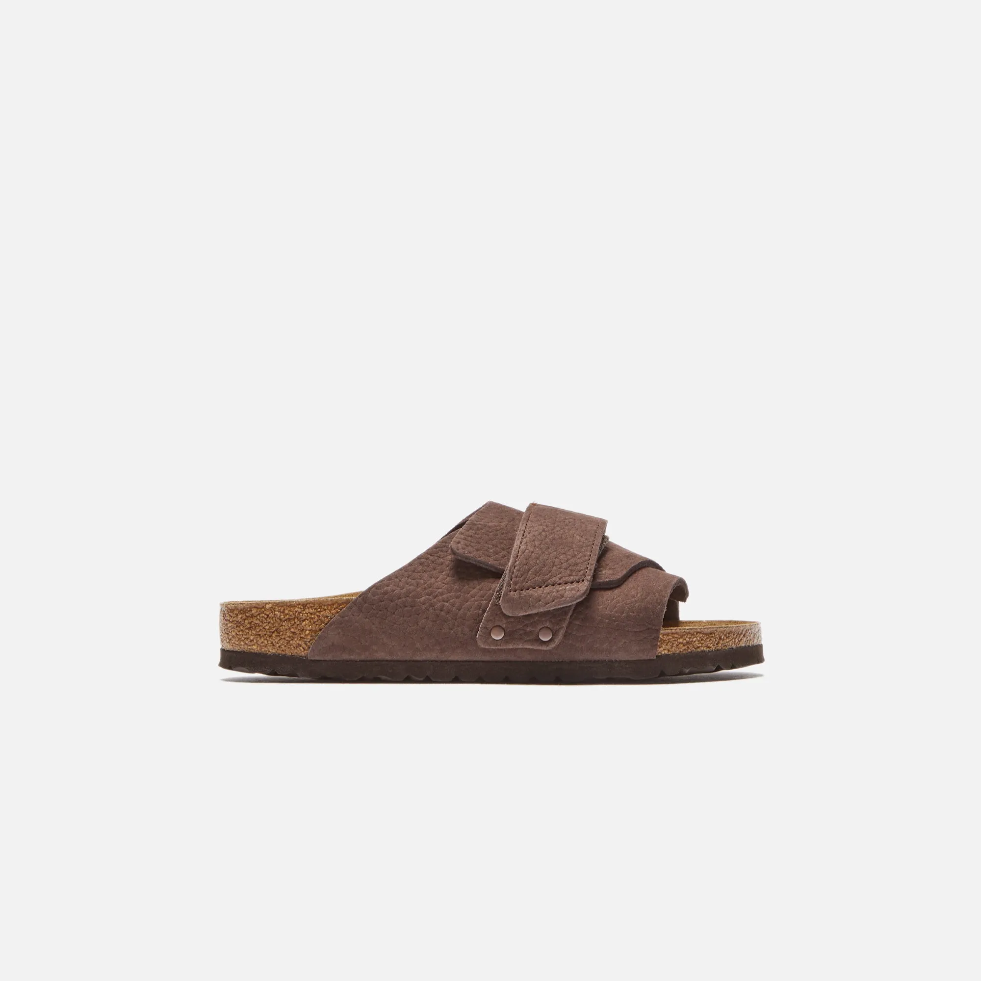 Birkenstock Kyoto Nubuck - Roast