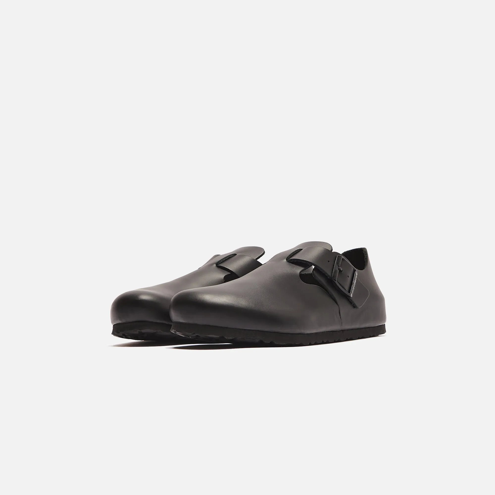 Birkenstock London Soft Footbed Leather - Black