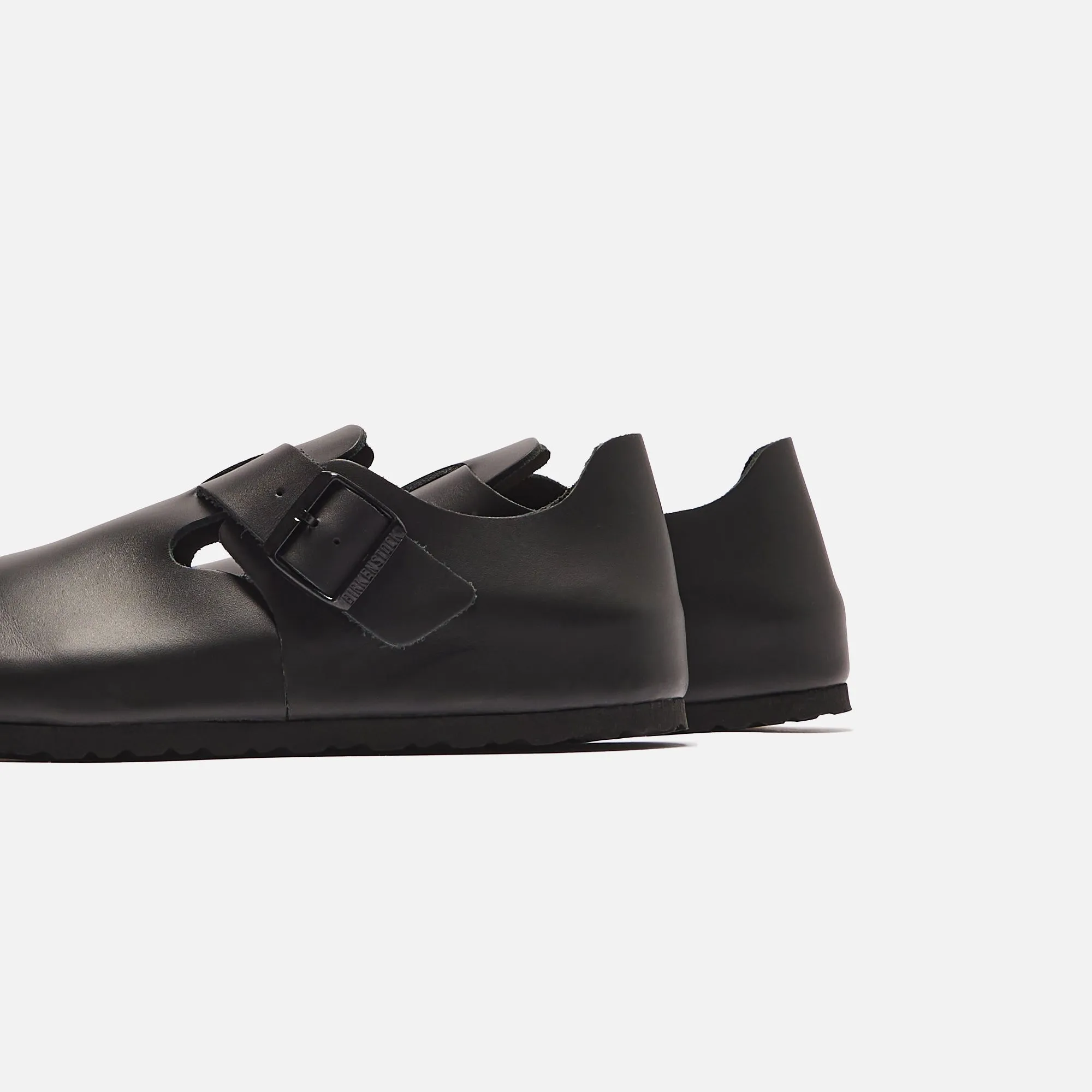 Birkenstock London Soft Footbed Leather - Black