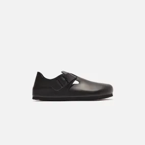 Birkenstock London Soft Footbed Leather - Black