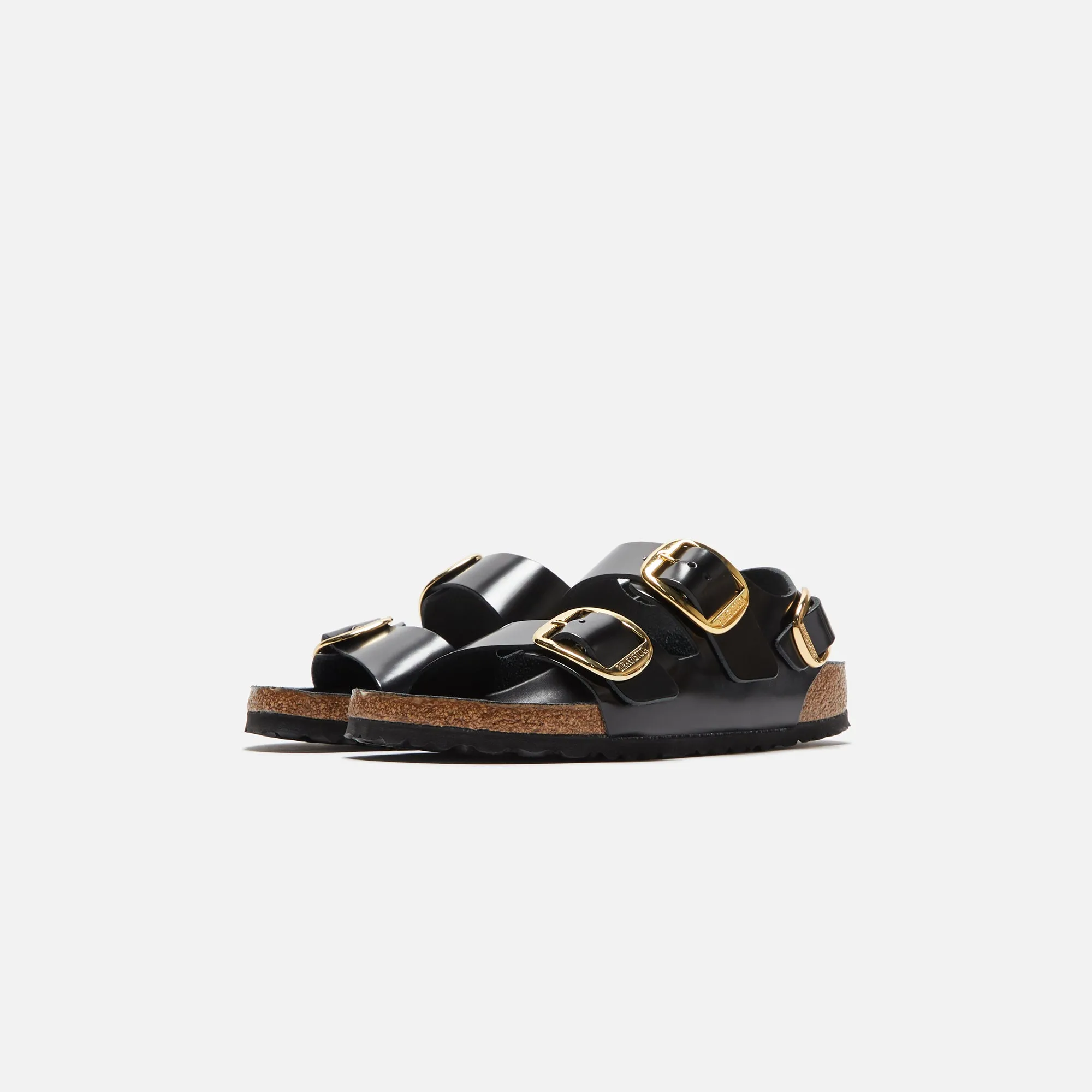 Birkenstock Milano Big Buckle - Black