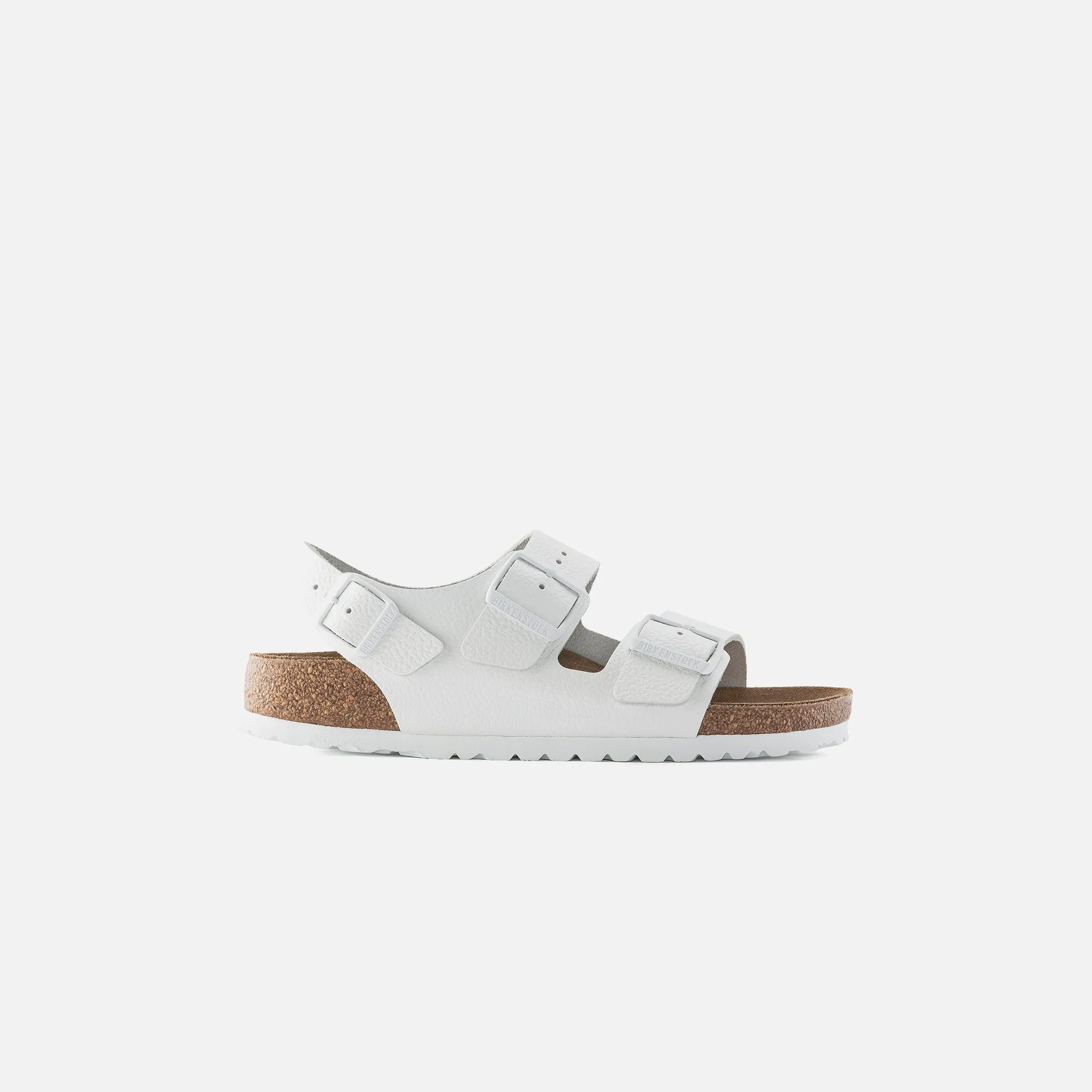 Birkenstock Milano Grip Leather - White