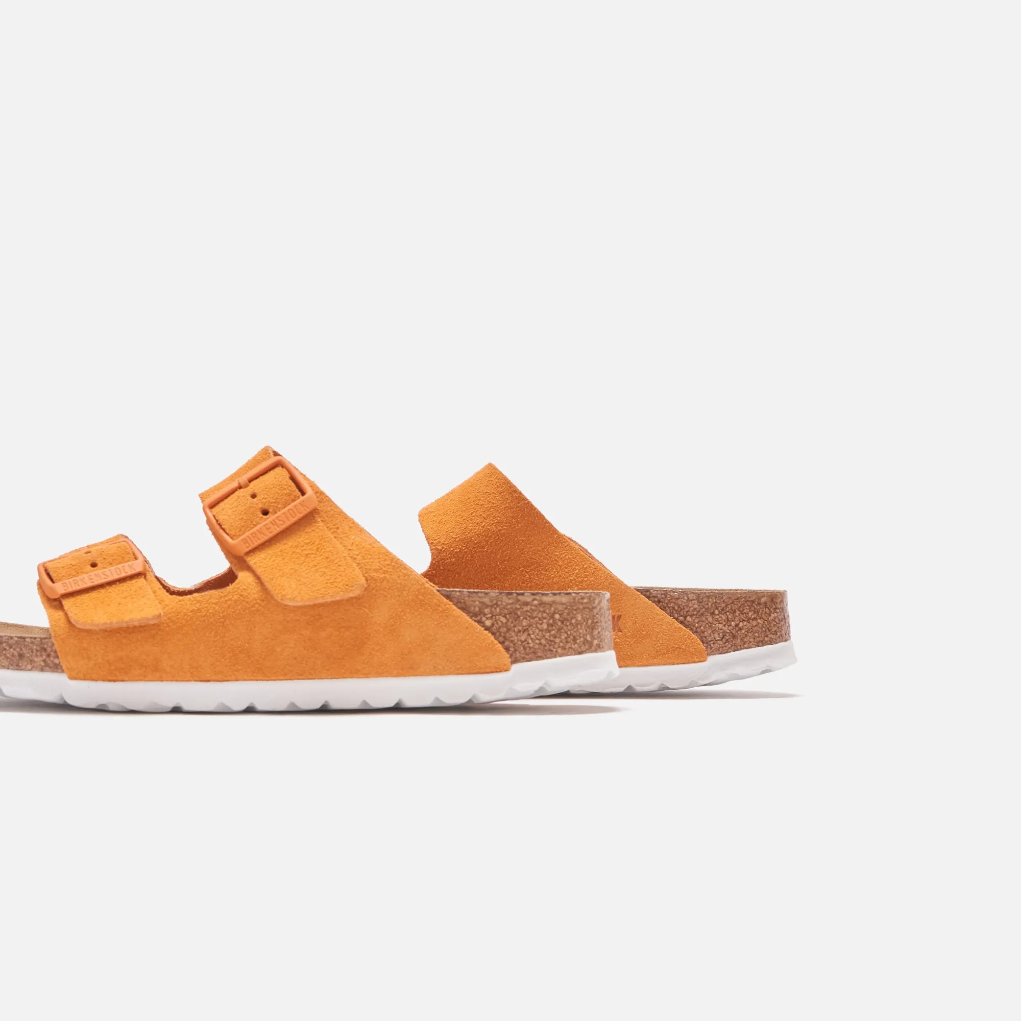 Birkenstock WMNS Arizona Suede - Russet Orange