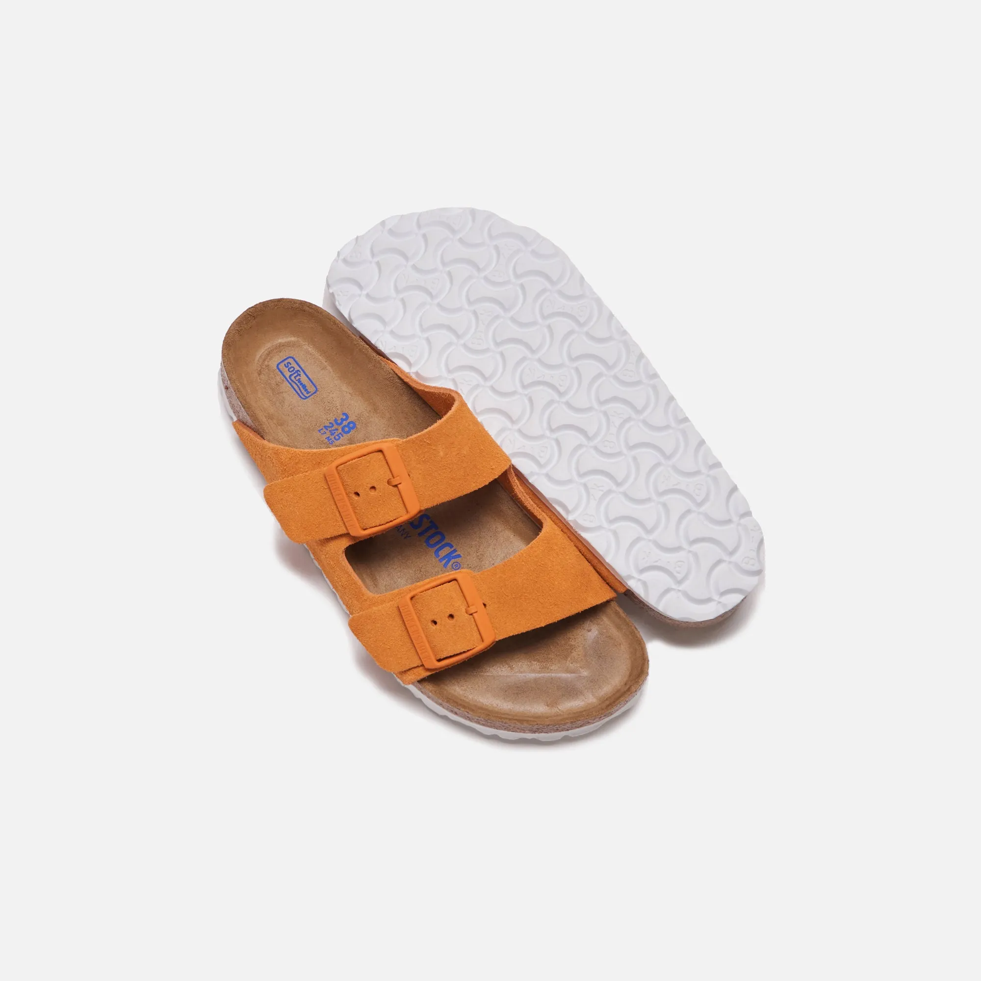 Birkenstock WMNS Arizona Suede - Russet Orange