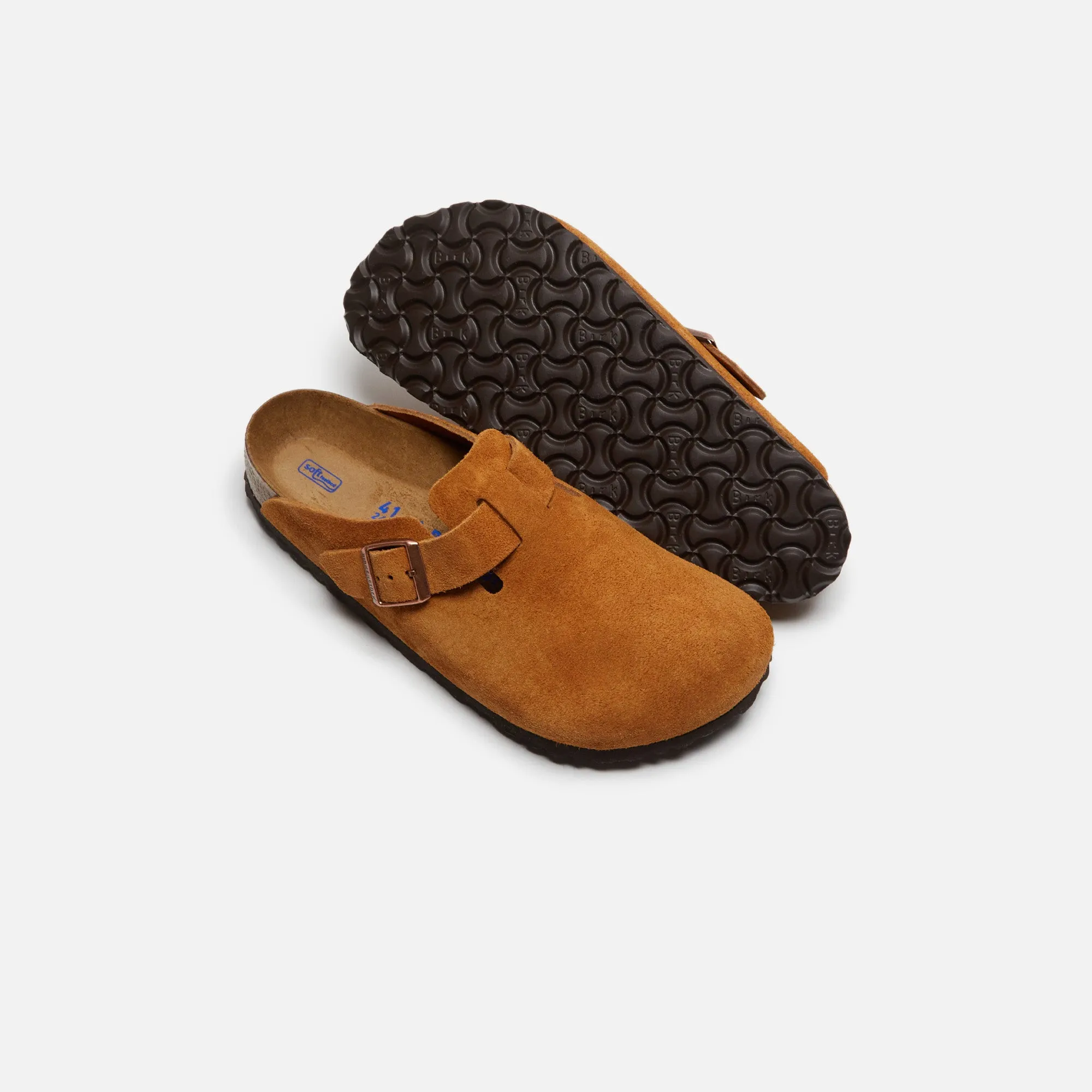 Birkenstock WMNS Boston Suede - Mink