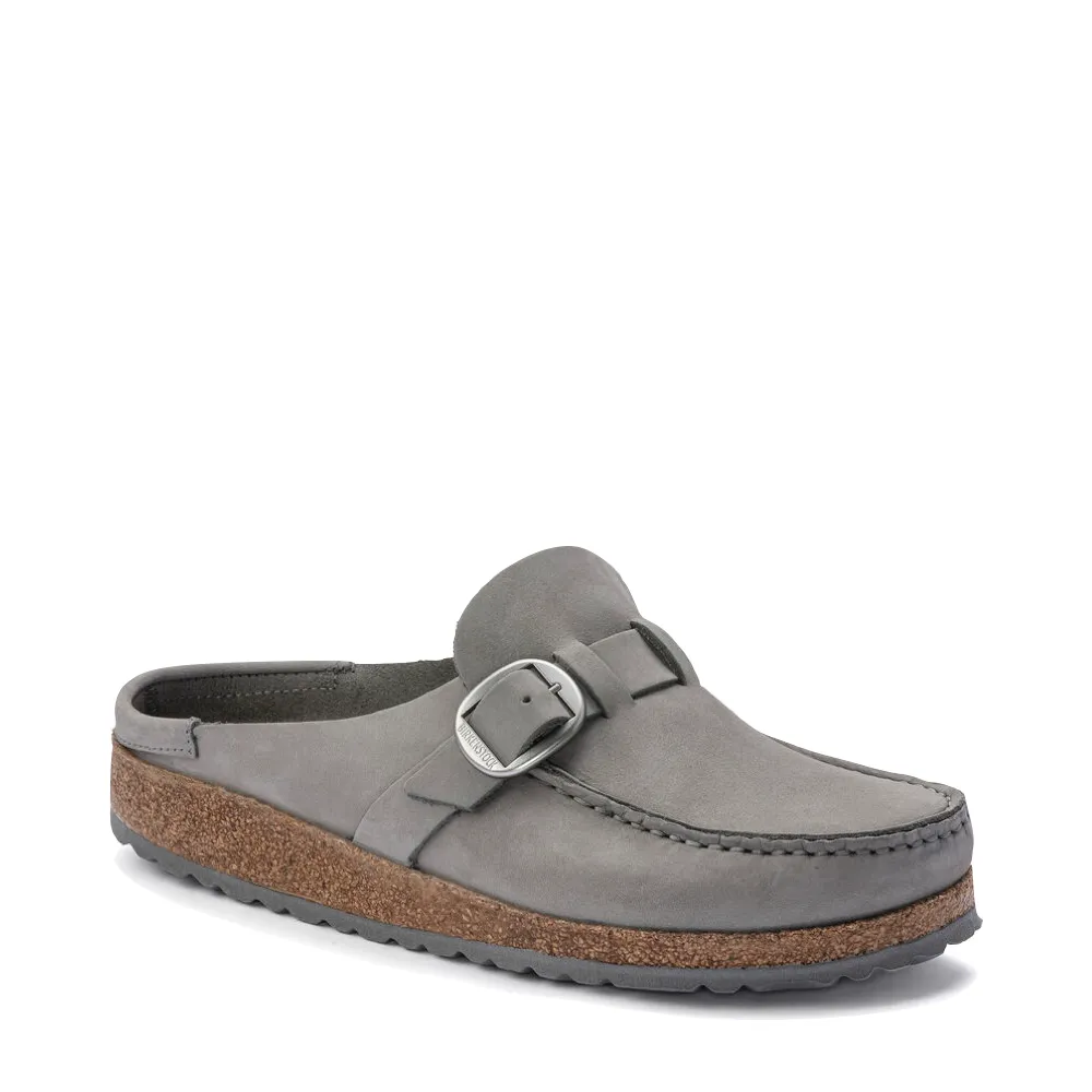 Birkenstock Women's Buckley Suede Clog (Dove Gray)